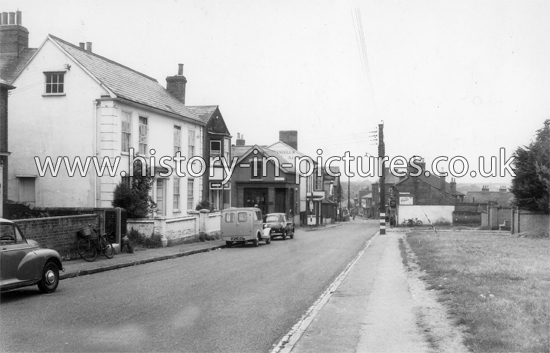High Street, Wivenhoe, Essex. 1950's
